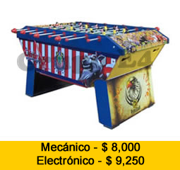Mesas de Futbolitos