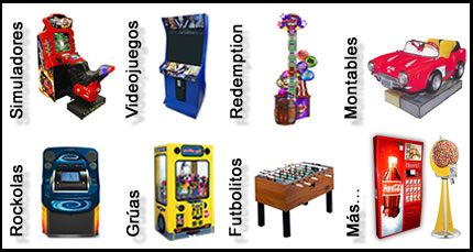 Fabricante de Maquinitas